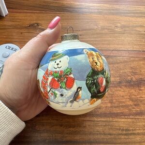 HUMMELWORKS Bialoski & Friends Christmas Ball / Ornament